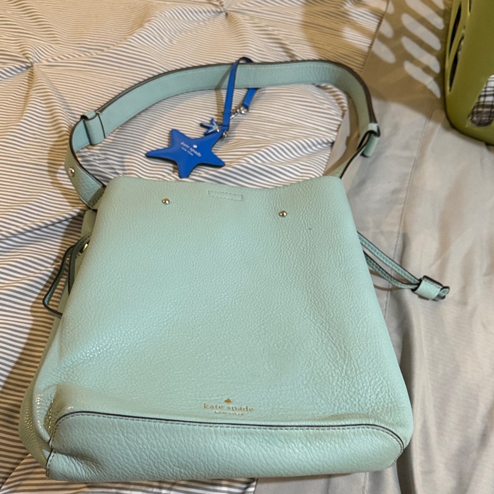 Kate Spade Light Green Crossbody Bag